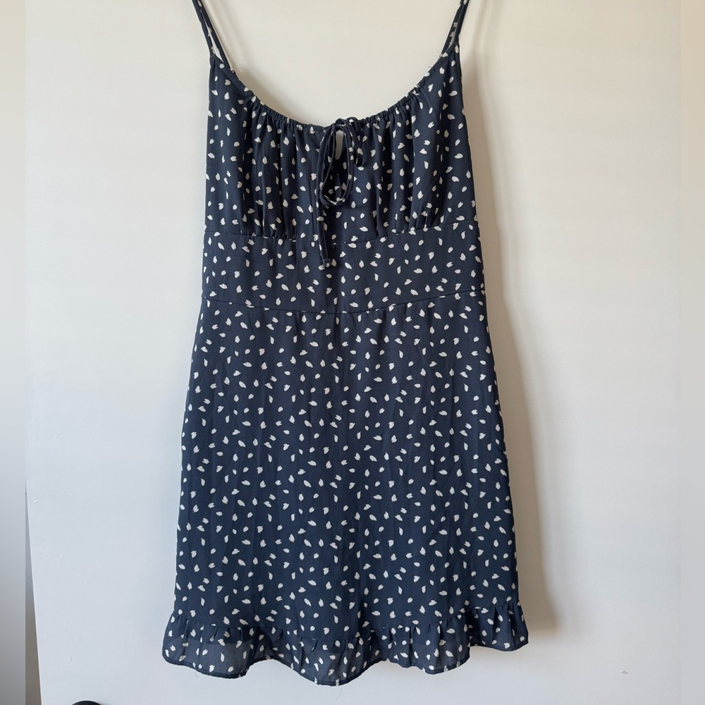 Abercrombie & Fitch Spaghetti Strap Mini Dress